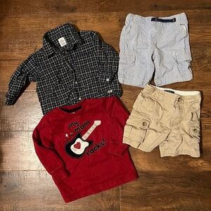 Bundle of Boys Clothes -12-18 months